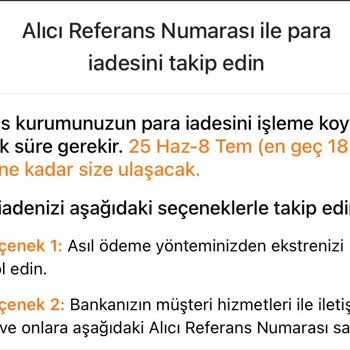 Temu İade Ücretim Hesabıma Geçmedi