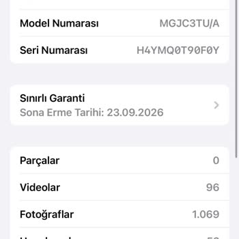 İphone Batarya Sağlığı Hızla Düşüyor