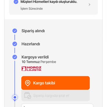 Teslim Edilmeyen Sipariş Ve Yetersiz Çözüm Nedeniyle Yaşanan Mağduriyet