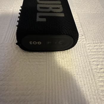 JBL GO3 Hoparlörüm Şarj Almıyor Ve Işığı Yanmadı