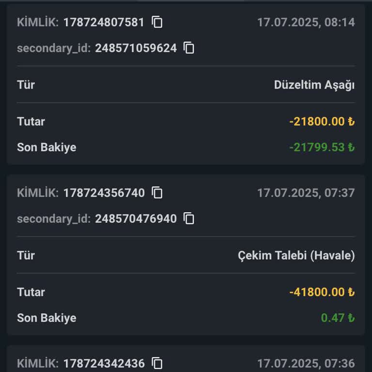 Kazancım Haksız Yere Silindi, Param İade Edilmiyor!