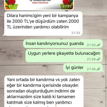 İndirim Oranı Paylaşılanla Uyuşmuyor, Müşteriler Yanıltılıyor