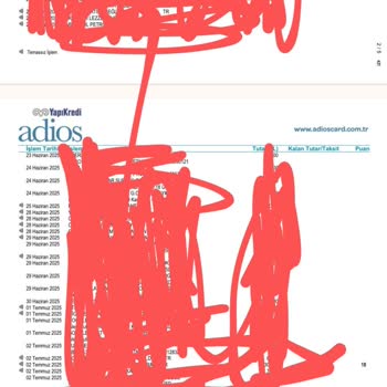 Aynı Ayda İki Kez Kredi Kartı Ödemesi Ve Haksız Faiz Uygulaması