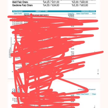 Aynı Ayda İki Kez Kredi Kartı Ödemesi Ve Haksız Faiz Uygulaması