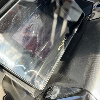 Skyjet Rivero 125cc Kilometre Ekranı Garanti Kapsamında Değiştirilmiyor