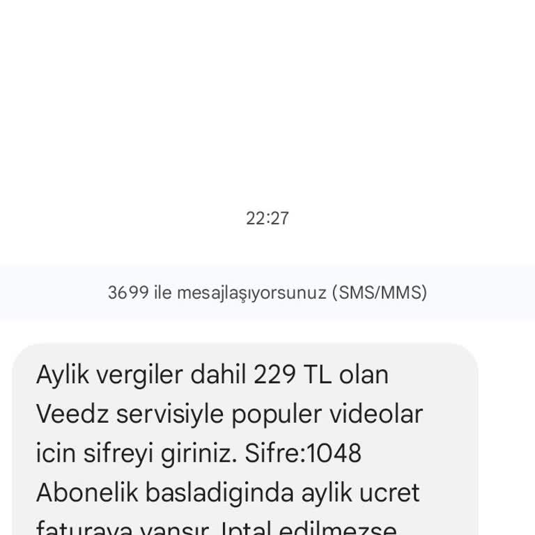 İzle Sekmesine Tıklayınca İstemeden Abonelik Başlatıldı