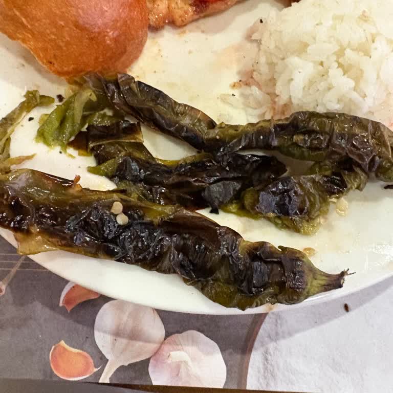 Safahat Lokantası Masamıza Su Konmadı, Getirilmedi