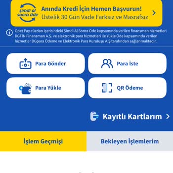 Opet Pay İle Para Yükleme Ve Kupon Kullanımında Yaşanan Sorunlar