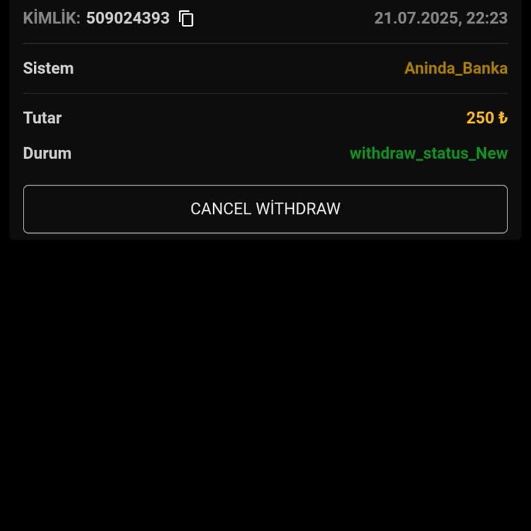 Sahibet 250 Lira Çekim Yapılamıyor Canlı Destek Yetersiz