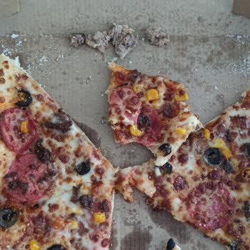 Siparişimdeki Kavurma Sert Ve Yağlıydı, Çocuğum Tüketemedi