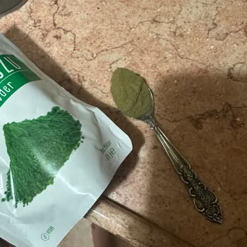 Wefood Matcha Tozunun Rengi Ve Karışımı Hayal Kırıklığı Yarattı