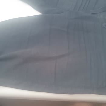 Zara Pantolonun Rengi Hızla Soldu, Fiş Olmadan Destek Alamıyorum