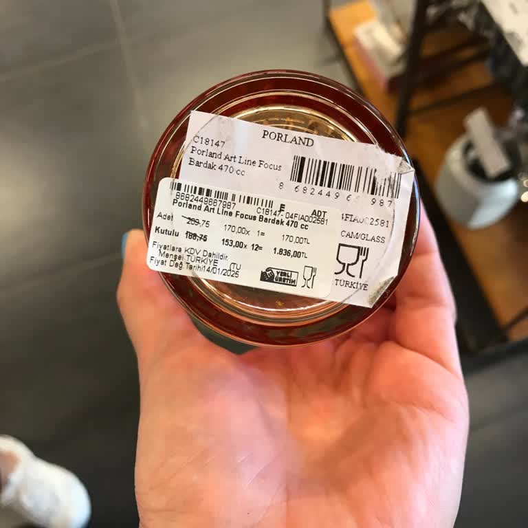 Porland Mağazasında Etiket Ve Kasa Fiyatı Farkı Nedeniyle Yaşanan Sorun