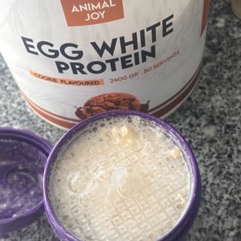 Egg White Protein Ürünü Köpürüyor Ve Topaklanıyor Firma Dönüş Yapmıyor