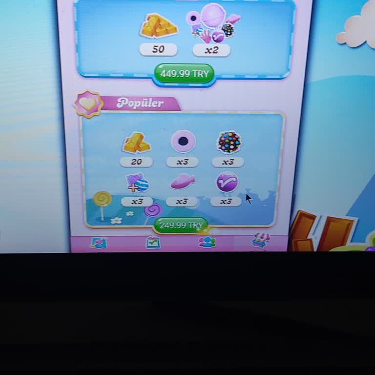 Candy Crush Saga'da Altın Fiyatlarının Artışı Ve Ödüllerin Yetersizliği