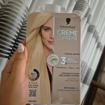 Creme Supreme Yüksek Fiyatlı Ürün Saç Açma Vaatlerini Yerine Getirmedi, Hayal Kırıklığına Uğradım
