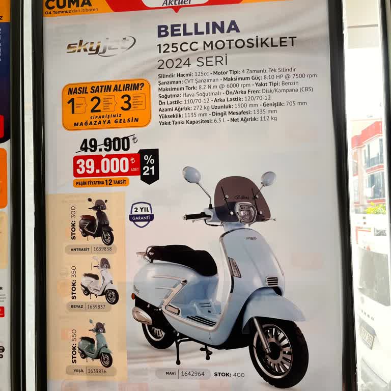 Satın Alınan Motosikletin Teslimatı Gecikti, Bilgi Verilmiyor