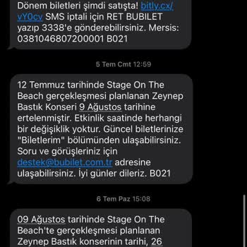 Bilet İptali Ve İade Talebime Dönüş Yapılmıyor