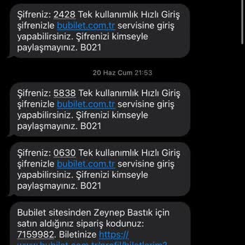 Bilet İptali Ve İade Talebime Dönüş Yapılmıyor