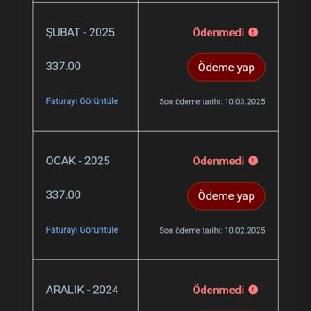 Fatura Ödemesi Yapılamıyor Müşteri Hizmetleri Yanıt Vermiyor