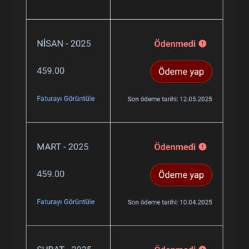 Fatura Ödemesi Yapılamıyor Müşteri Hizmetleri Yanıt Vermiyor