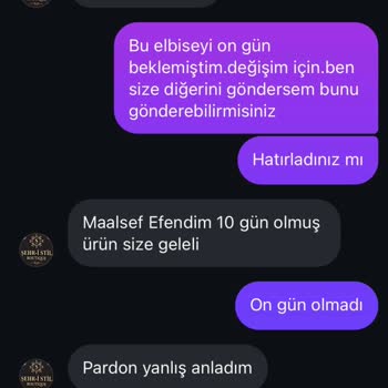 Değişim Talebim Bir Ay Boyunca Oyalandı İletişim Yetersiz Kaldı