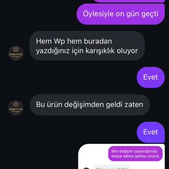 Değişim Talebim Bir Ay Boyunca Oyalandı İletişim Yetersiz Kaldı