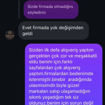 Değişim Talebim Bir Ay Boyunca Oyalandı İletişim Yetersiz Kaldı