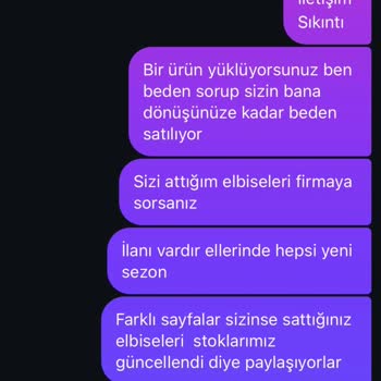 Değişim Talebim Bir Ay Boyunca Oyalandı İletişim Yetersiz Kaldı