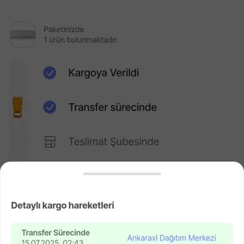 Kargomun Kaybolması Ve Teslimat Sürecinde Yaşanan Belirsizlik
