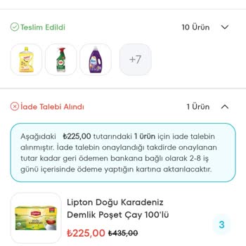 Yanlış Ürün Bilgisi Ve İade Talebinin Reddedilmesi