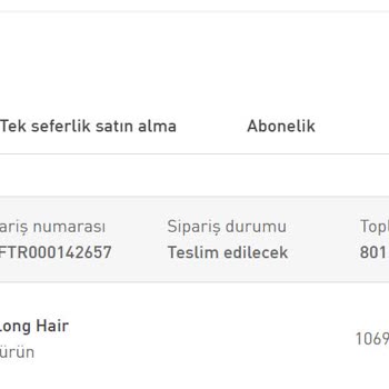 Bir Aydır Teslim Edilmeyen Sipariş Ve İlgisizlik