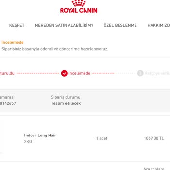 Bir Aydır Teslim Edilmeyen Sipariş Ve İlgisizlik