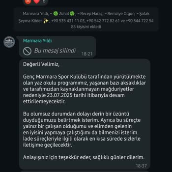 Erse Okullarında Yaz Okulu İçin Ödeme Yapıp Hizmet Alamadım, Paramı Geri İstiyorum