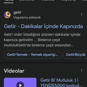 Getir Siparişim 24 Saatten Fazla Sürede Teslim Edilecekti Şaşkınım