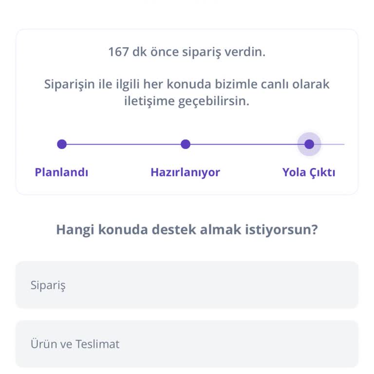 Getir Randevulu Siparişim Saatinde Teslim Edilmedi, Müşteri Hizmetleri Yetersiz Kaldı