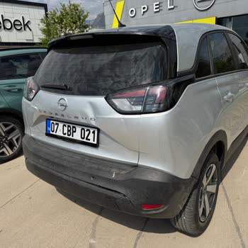 Opel Crossland Araçta Parça Bekleme Ve İkame Araç Sorunu Nedeniyle Mağduriyet
