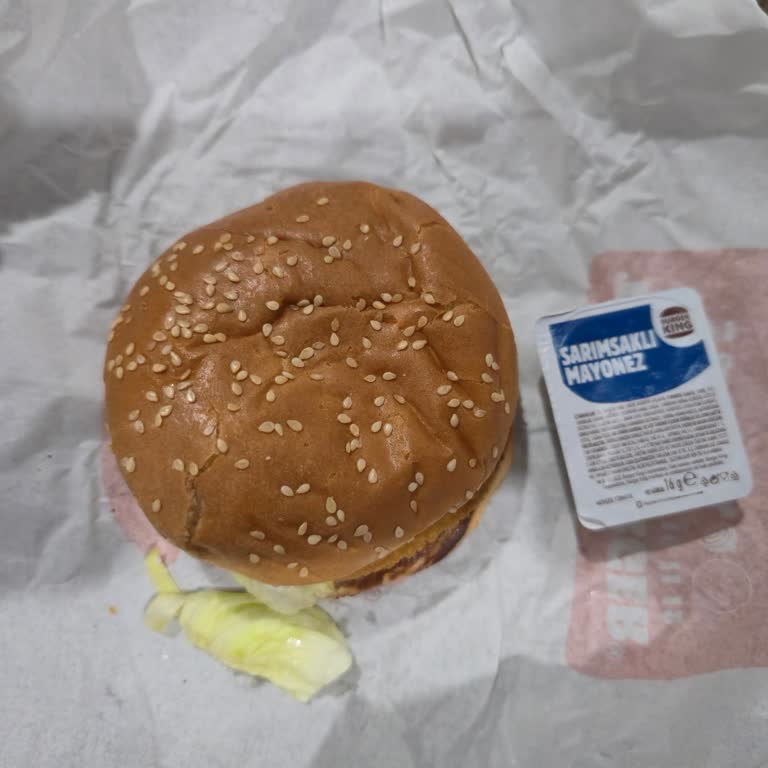 Burger King Siparişler Eksik Ve Soğuk Geldi, Telafi Yapılmadı