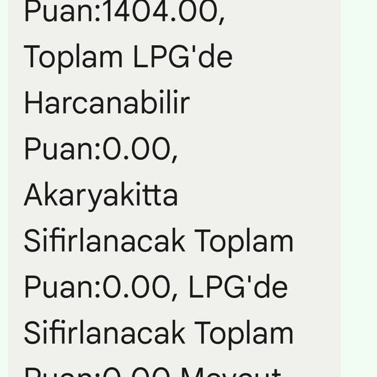 Opet İstasyonlarında Vodafone Kampanya Puanları Kullanılamıyor