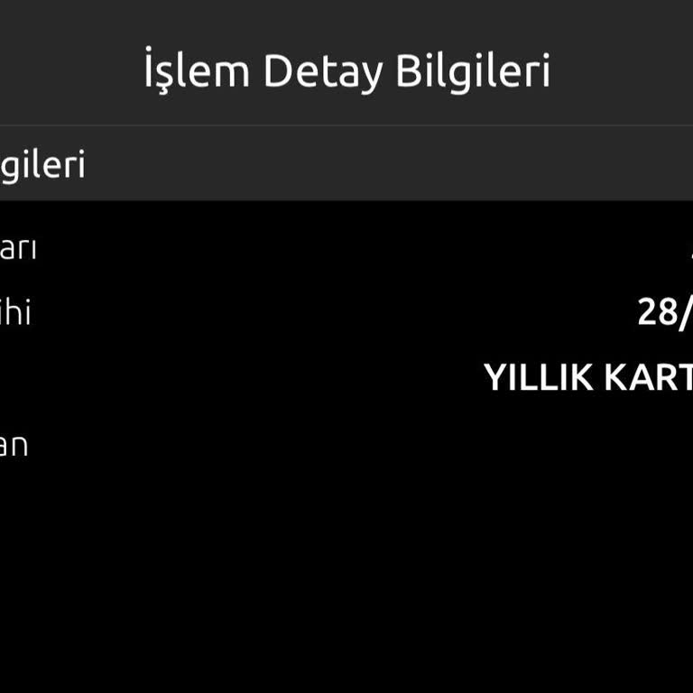 Yıllık Kredi Kartı Aidatının İadesi Talebi