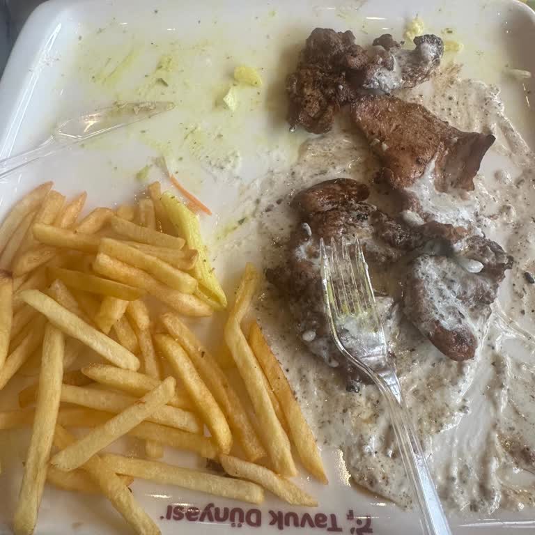 Yanık Pirzola Ve Eksik Çatal-Bıçak Hizmeti Hayal Kırıklığı Yarattı