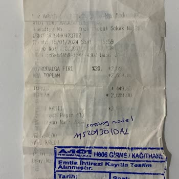 A101den Alınan Mikrodalga Arızalandı Garantiye Ulaşamıyorum