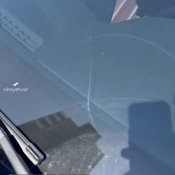 Ankara Sigorta Cam Çatlağını Değiştirmiyor
