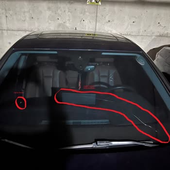 Ankara Sigorta Cam Çatlağını Değiştirmiyor