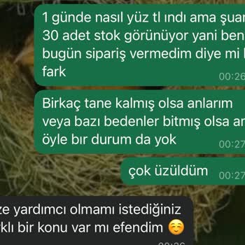 Aldığım Ürün Ertesi Gün Ciddi Şekilde Ucuzladı Güvenim Sarsıldı