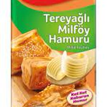 Tereyağlı Ürün Beklerken Margarine Boğulmuş