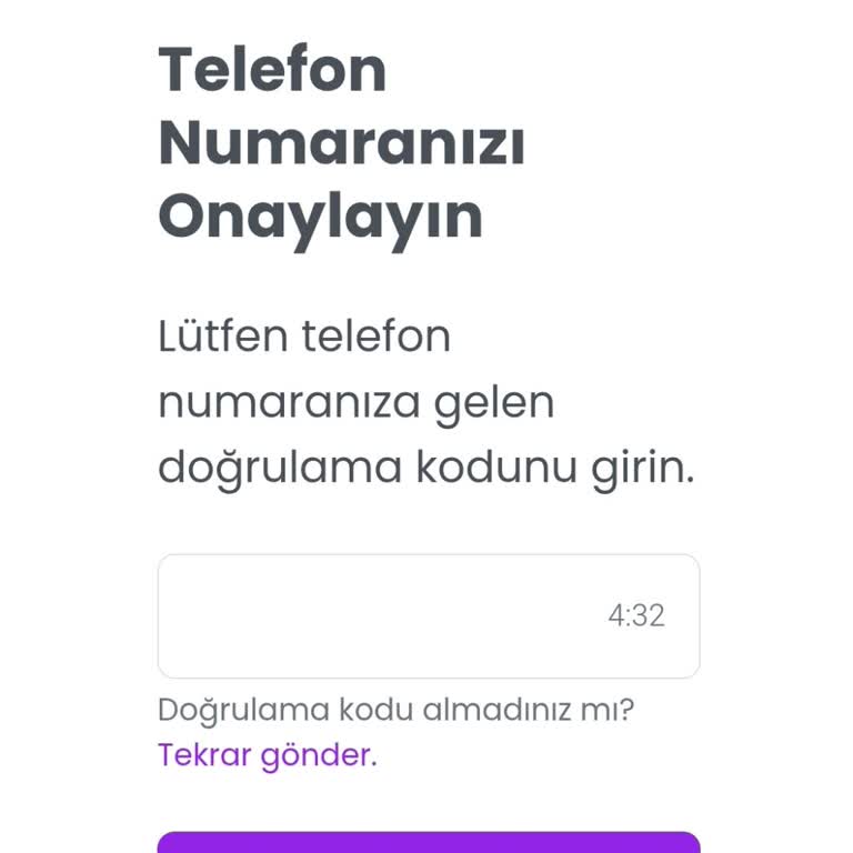 Kazandığım Puanları Aktaramıyorum, SMS Onay Kodu Gelmiyor