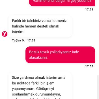 Yemeksepeti'nden Bozuk Ürünler Ve Güvenlik Sorunu