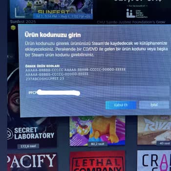 Satın Aldığım Oyun Kodu Kullanılamıyor, Destek Ekibi Yardımcı Olmuyor