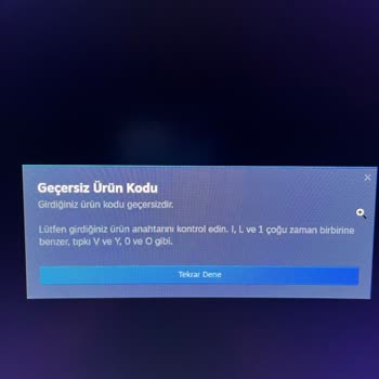 Satın Aldığım Oyun Kodu Kullanılamıyor, Destek Ekibi Yardımcı Olmuyor
